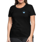 DAMEN SHIRT - HEIDELBERGER SCHLOSS DAHÄM (DESIGN HINTEN) DARK - Schwarz