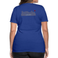 DAMEN SHIRT - HEIDELBERGER SCHLOSS DAHÄM (DESIGN HINTEN) DARK - Königsblau