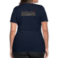 DAMEN SHIRT - HEIDELBERGER SCHLOSS DAHÄM (DESIGN HINTEN) DARK - Navy