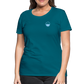 DAMEN SHIRT - HEIDELBERGER SCHLOSS DAHÄM (DESIGN HINTEN) DARK - Divablau