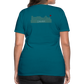 DAMEN SHIRT - HEIDELBERGER SCHLOSS DAHÄM (DESIGN HINTEN) DARK - Divablau