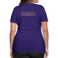 DAMEN SHIRT - HEIDELBERGER SCHLOSS DAHÄM (DESIGN HINTEN) DARK - Lila