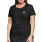DAMEN SHIRT - HEIDELBERGER SCHLOSS DAHÄM (DESIGN HINTEN) DARK - Anthrazit