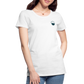 DAMEN SHIRT - HEIDELBERGER SCHLOSS DAHÄM (DESIGN HINTEN) TRANSPARENT - Weiß