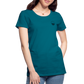 DAMEN SHIRT - HEIDELBERGER SCHLOSS DAHÄM (DESIGN HINTEN) TRANSPARENT - Divablau
