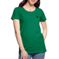 DAMEN SHIRT - HEIDELBERGER SCHLOSS DAHÄM (DESIGN HINTEN) TRANSPARENT - Kelly Green