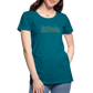 DAMEN SHIRT - HEIDELBERGER SCHLOSS DAHÄM TRANSPARENT - Divablau