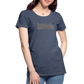 DAMEN SHIRT - HEIDELBERGER SCHLOSS DAHÄM TRANSPARENT - Blau meliert