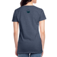 DAMEN SHIRT - HEIDELBERGER SCHLOSS DAHÄM TRANSPARENT - Blau meliert