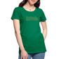 DAMEN SHIRT - HEIDELBERGER SCHLOSS DAHÄM TRANSPARENT - Kelly Green