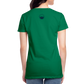 DAMEN SHIRT - HEIDELBERGER SCHLOSS DAHÄM TRANSPARENT - Kelly Green