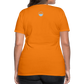 DAMEN SHIRT - NUFF UN NUNNA DARK - Orange