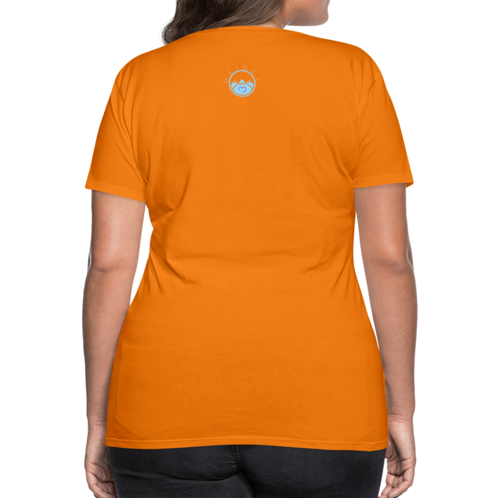 DAMEN SHIRT - NUFF UN NUNNA DARK - Orange