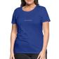 DAMEN SHIRT - NUFF UN NUNNA DARK - Königsblau