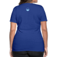 DAMEN SHIRT - NUFF UN NUNNA DARK - Königsblau