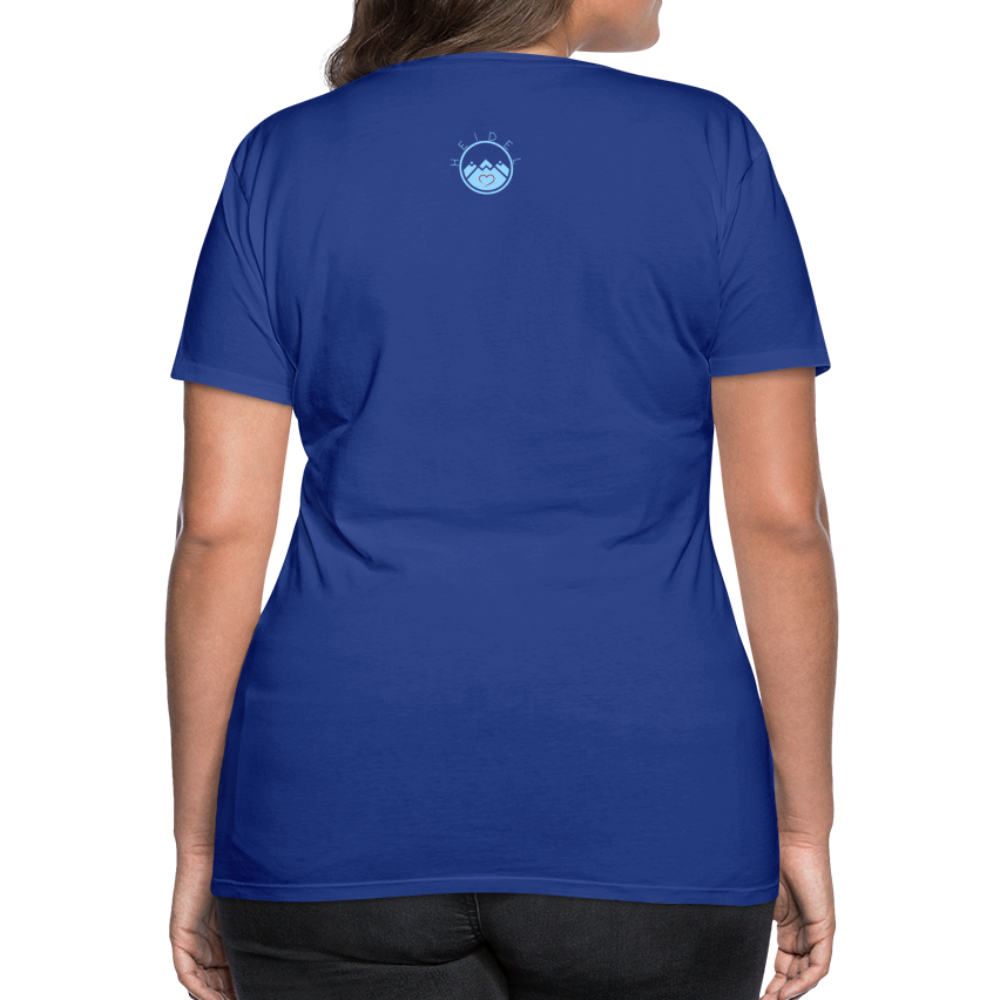 DAMEN SHIRT - NUFF UN NUNNA DARK - Königsblau