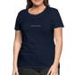 DAMEN SHIRT - NUFF UN NUNNA DARK - Navy