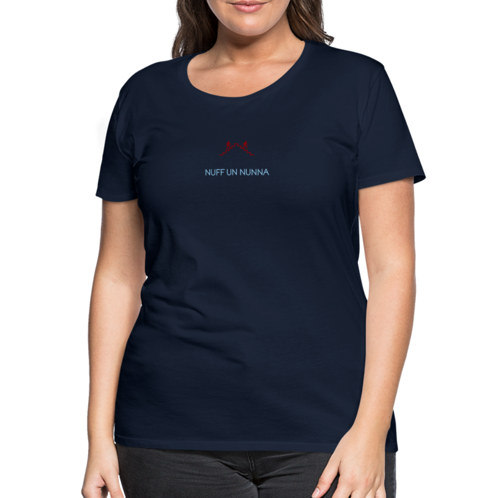 DAMEN SHIRT - NUFF UN NUNNA DARK - Navy