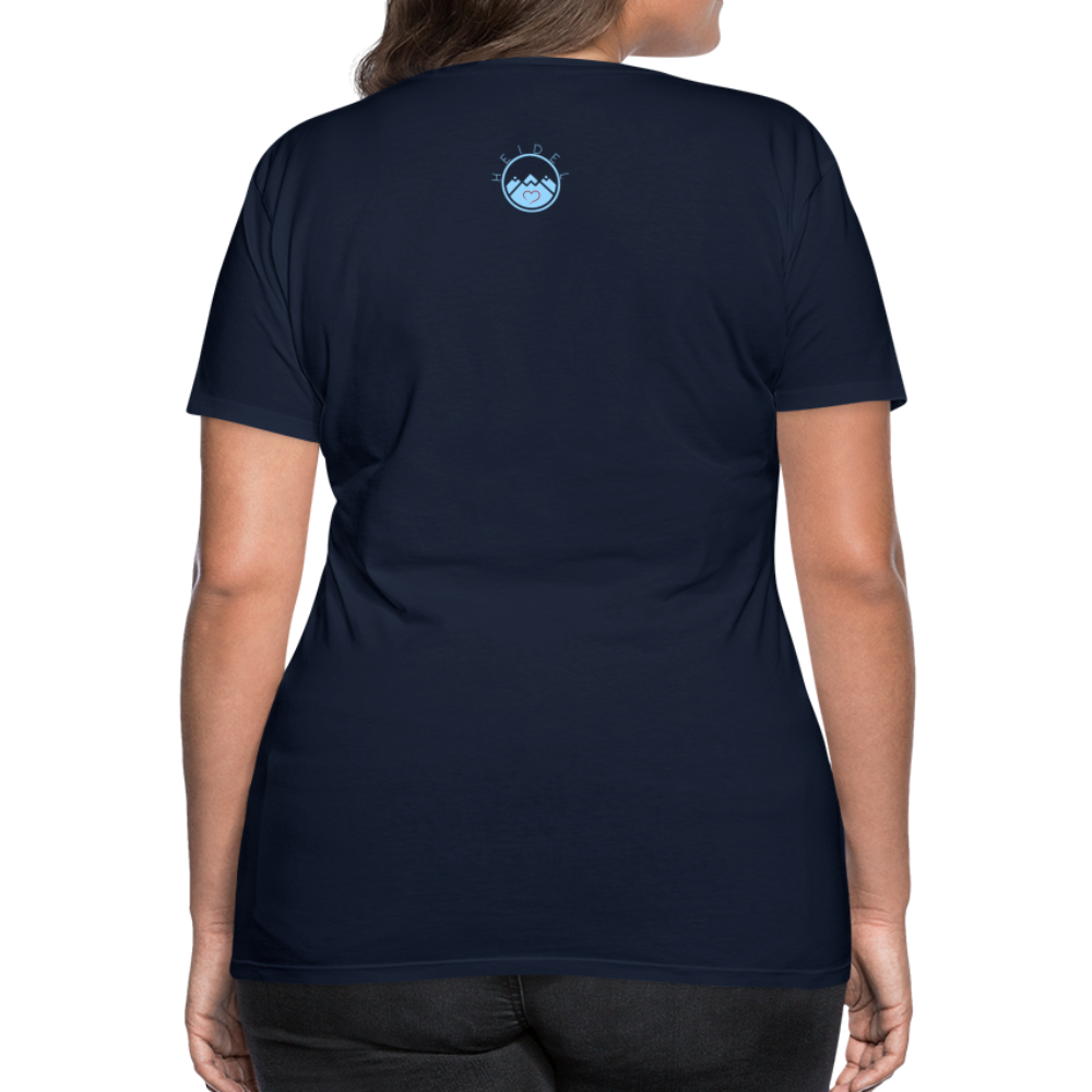 DAMEN SHIRT - NUFF UN NUNNA DARK - Navy