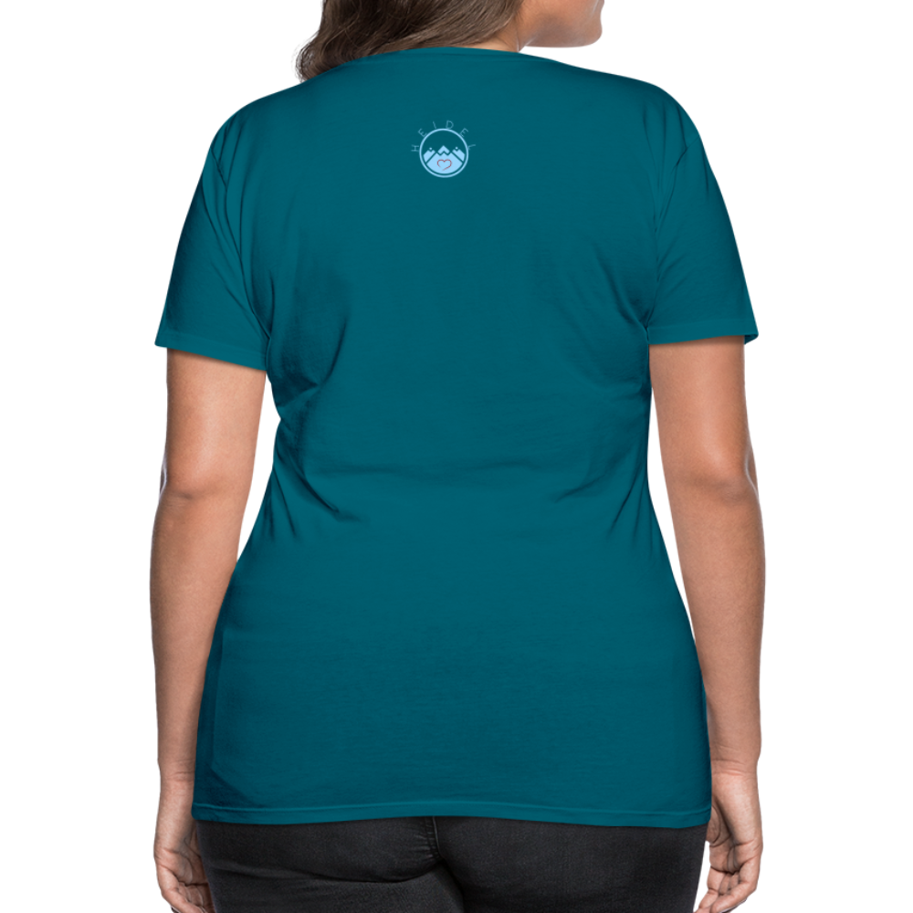 DAMEN SHIRT - NUFF UN NUNNA DARK - Divablau
