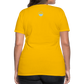 DAMEN SHIRT - NUFF UN NUNNA DARK - Sonnengelb