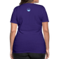 DAMEN SHIRT - NUFF UN NUNNA DARK - Lila