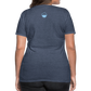 DAMEN SHIRT - NUFF UN NUNNA DARK - Blau meliert