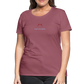 DAMEN SHIRT - NUFF UN NUNNA DARK - Malve