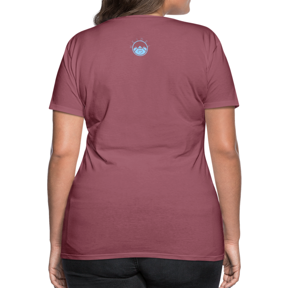 DAMEN SHIRT - NUFF UN NUNNA DARK - Malve