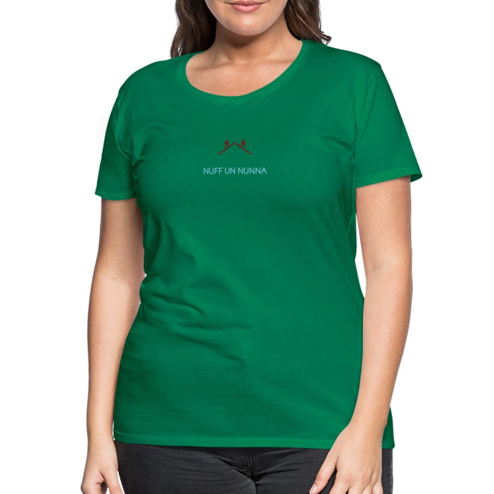 DAMEN SHIRT - NUFF UN NUNNA DARK - Kelly Green