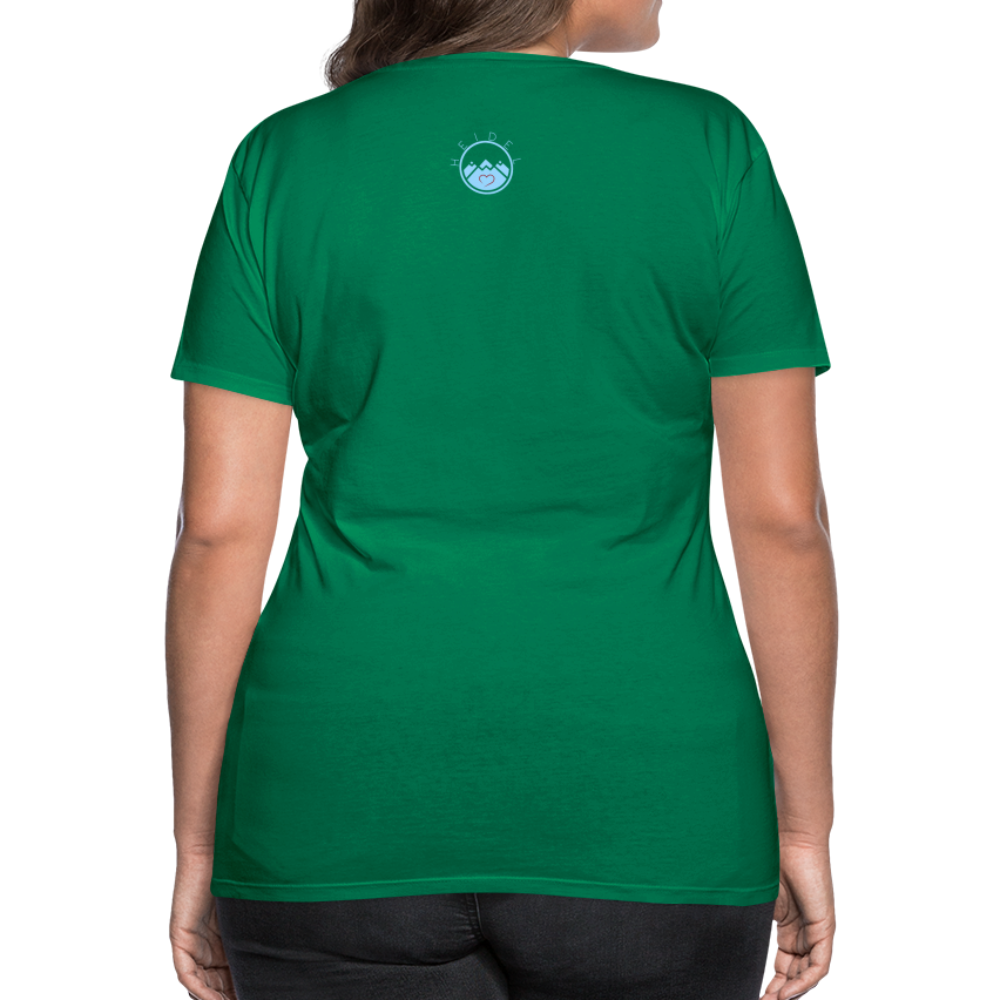 DAMEN SHIRT - NUFF UN NUNNA DARK - Kelly Green