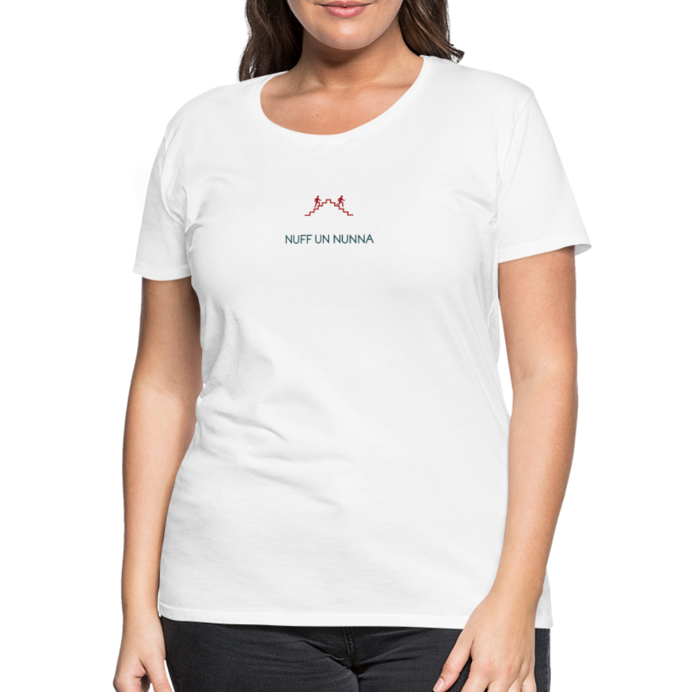 DAMEN SHIRT - NUFF UN NUNNA TRANSPARENT - Weiß