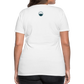 DAMEN SHIRT - NUFF UN NUNNA TRANSPARENT - Weiß