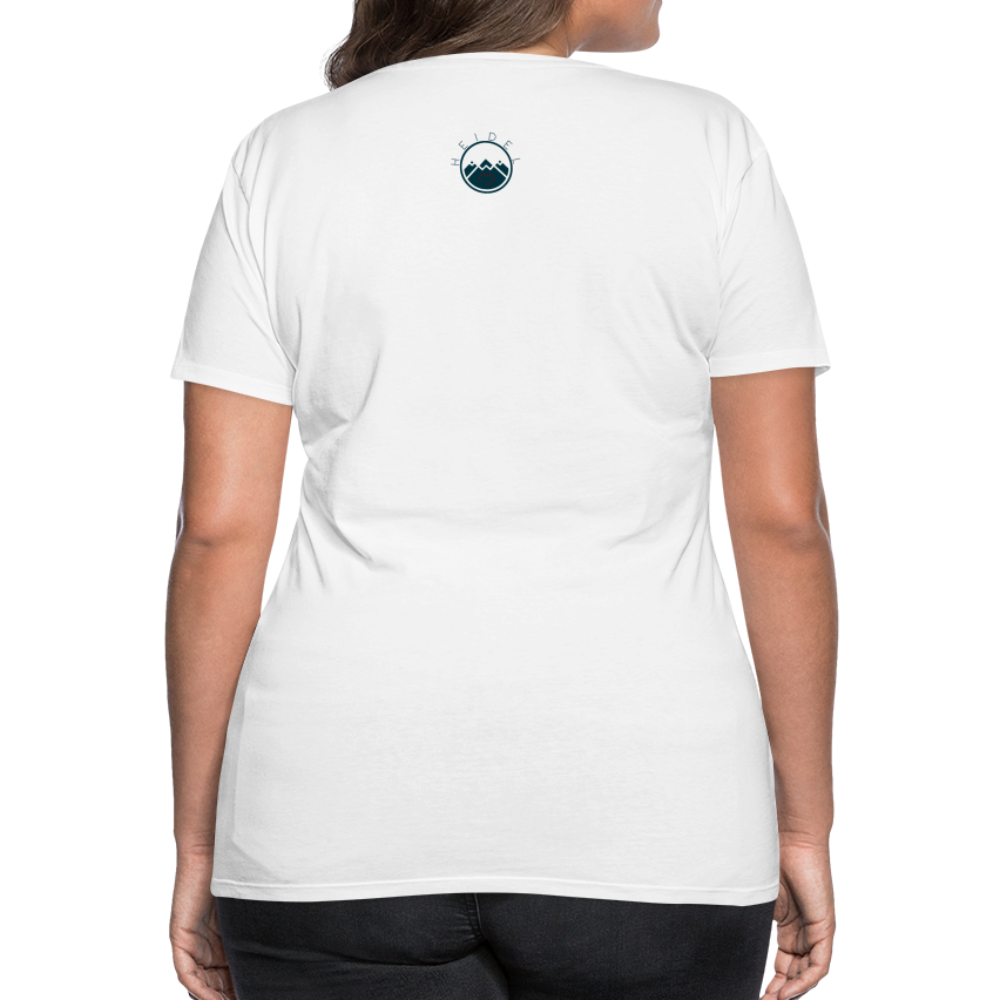 DAMEN SHIRT - NUFF UN NUNNA TRANSPARENT - Weiß