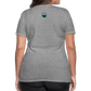 DAMEN SHIRT - NUFF UN NUNNA TRANSPARENT - Grau meliert