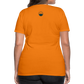 DAMEN SHIRT - NUFF UN NUNNA TRANSPARENT - Orange