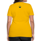 DAMEN SHIRT - NUFF UN NUNNA TRANSPARENT - Sonnengelb