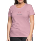 DAMEN SHIRT - NUFF UN NUNNA TRANSPARENT - Hellrosa