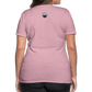 DAMEN SHIRT - NUFF UN NUNNA TRANSPARENT - Hellrosa