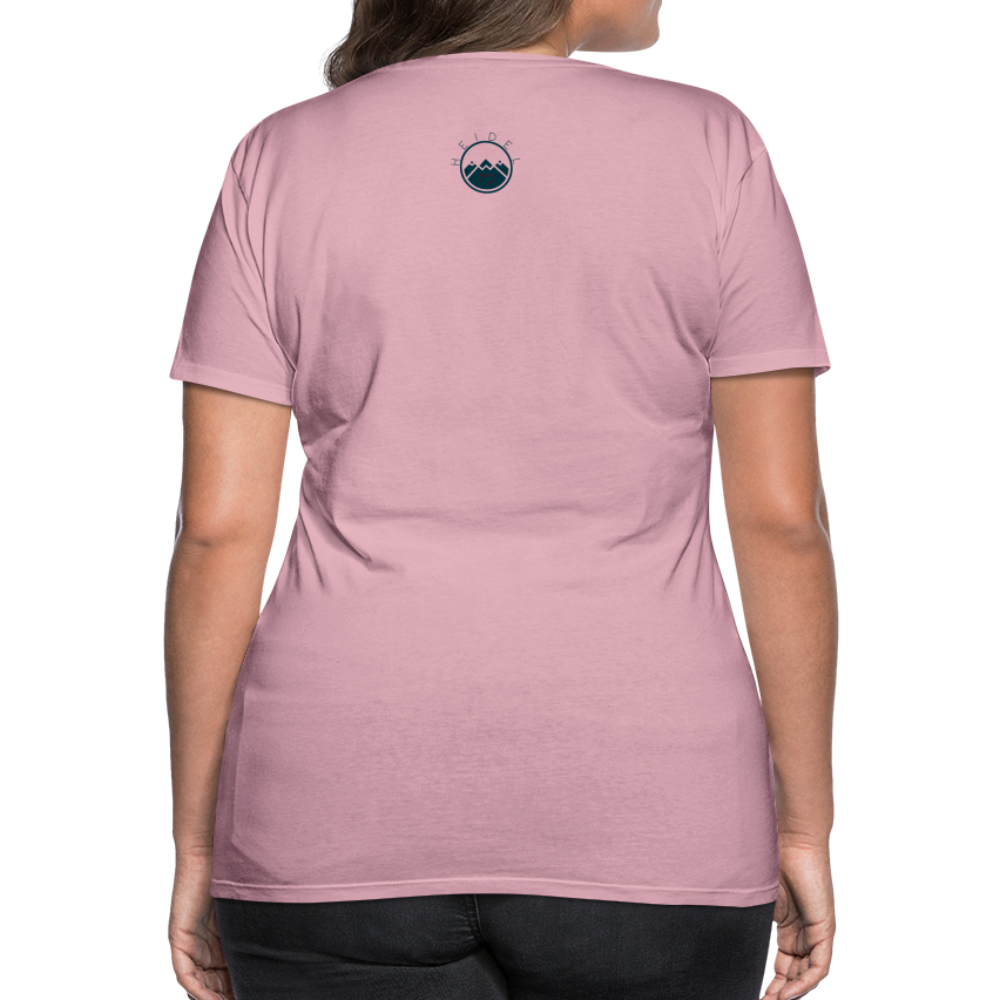 DAMEN SHIRT - NUFF UN NUNNA TRANSPARENT - Hellrosa