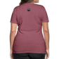 DAMEN SHIRT - NUFF UN NUNNA TRANSPARENT - Malve