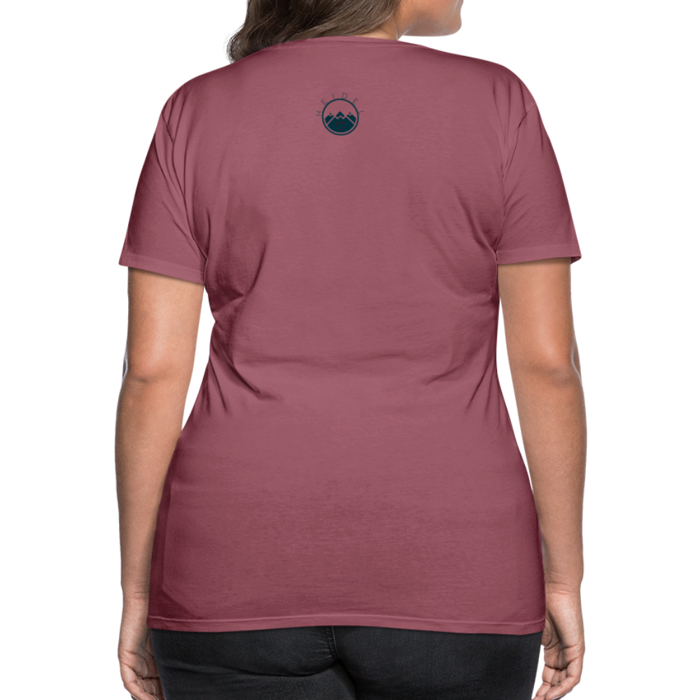 DAMEN SHIRT - NUFF UN NUNNA TRANSPARENT - Malve