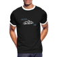 HERREN KONTRAST SHIRT- HEIDEL(BERG)ER DARK - Schwarz/Weiß