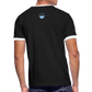 HERREN KONTRAST SHIRT- HEIDEL(BERG)ER DARK - Schwarz/Weiß
