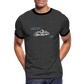 HERREN KONTRAST SHIRT- HEIDEL(BERG)ER DARK - Anthrazit/Schwarz