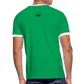 HERREN KONTRAST SHIRT- HEIDEL(BERG)ER TRANSPARENT - Kelly Green/Weiß