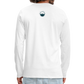 HERREN LANGARM-SHIRT - ALLA MOL TRANSPARENT - Weiß