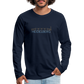 HERREN LANGARM-SHIRT - ALTE BRÜCKE HEIDELBERG DARK - Navy