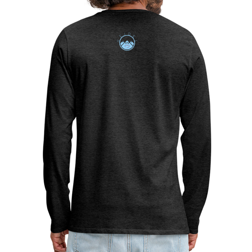 HERREN LANGARM-SHIRT - ALTE BRÜCKE HEIDELBERG DARK - Anthrazit