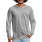 HERREN LANGARM-SHIRT - HEIDELBERG SINCE TRANSPARENT - Grau meliert